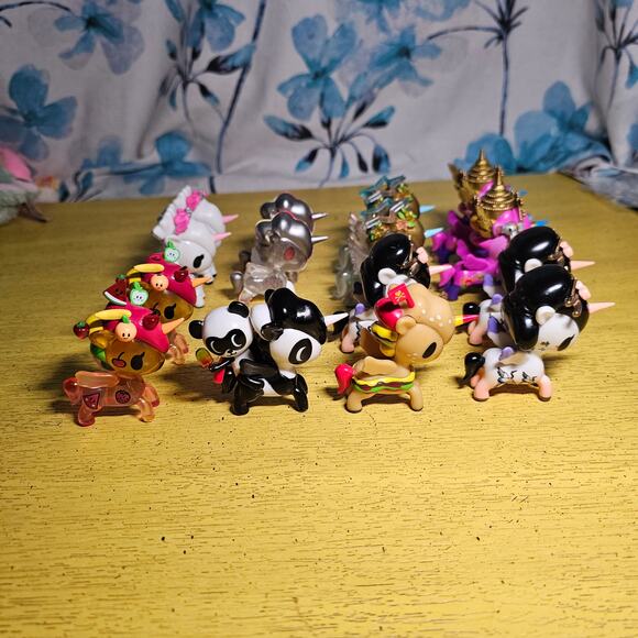 Tokidoki Unicorno Series 7 Lot of 15 Figures Fruttina Victoria Star Fairy Izumi